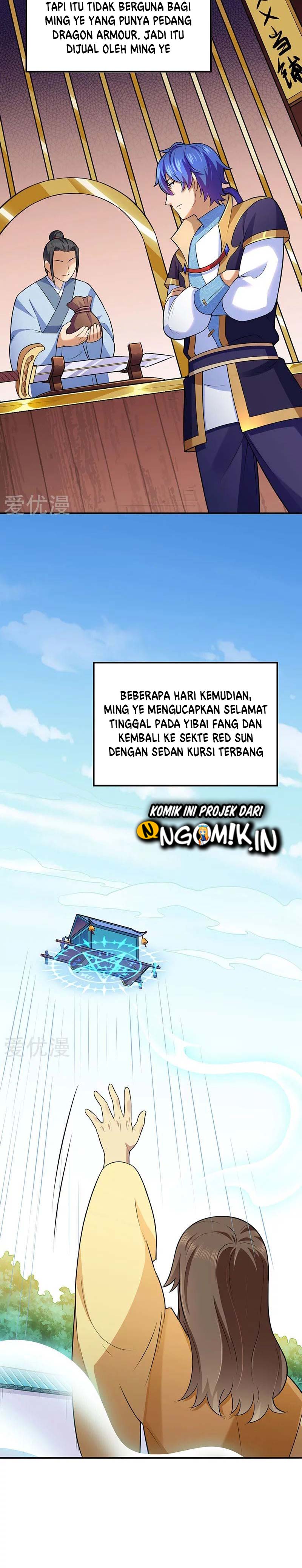 Martial Arts Reigns chapter 142